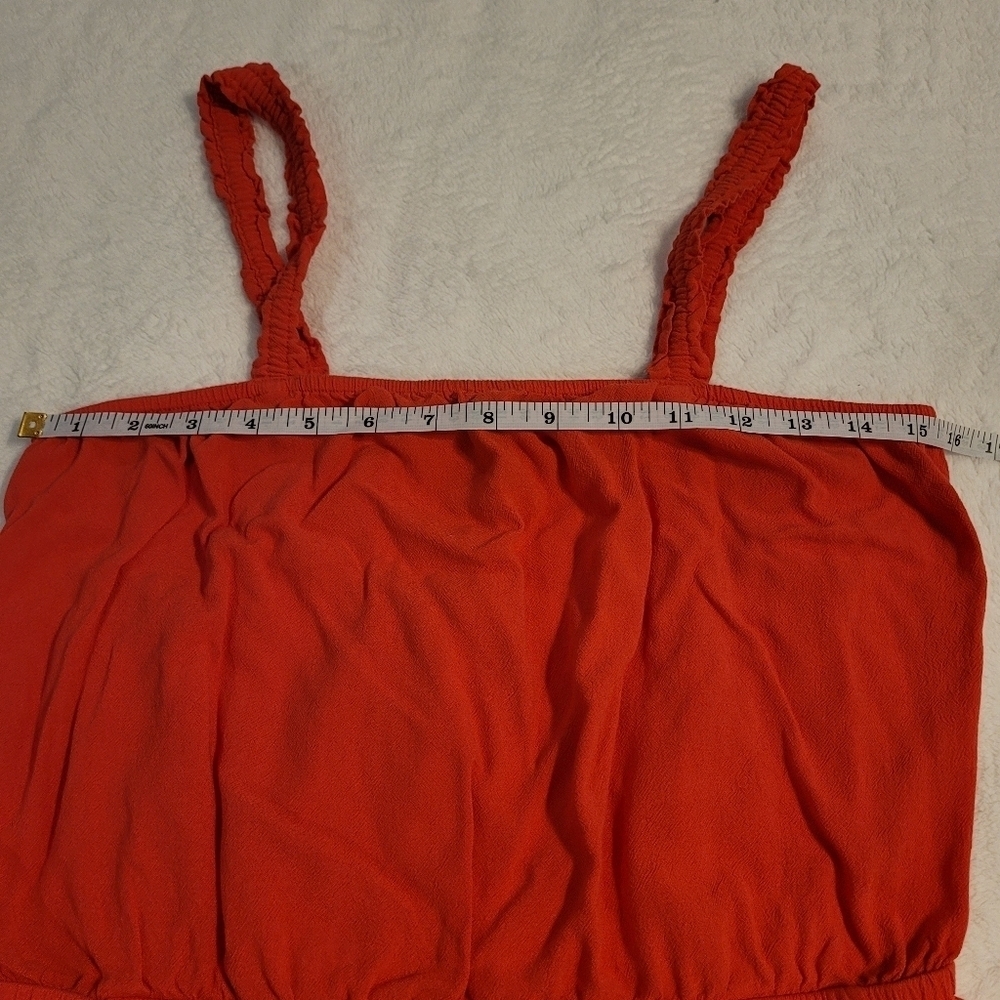Express 100% Rayon Romper Jumpsuit Shorts Women's Size Medium - Picture 14 of 15